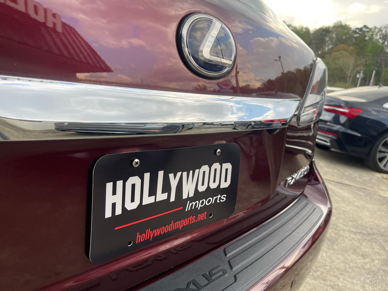 Lexus RX 450h FWD 2013