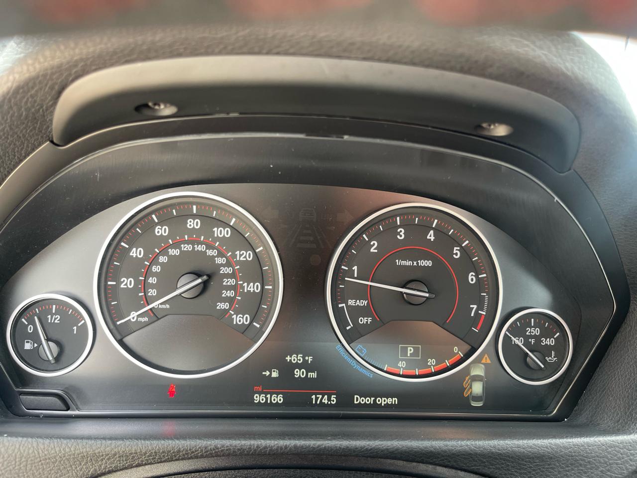 BMW 3-Series 330i SULEV Sedan 2018