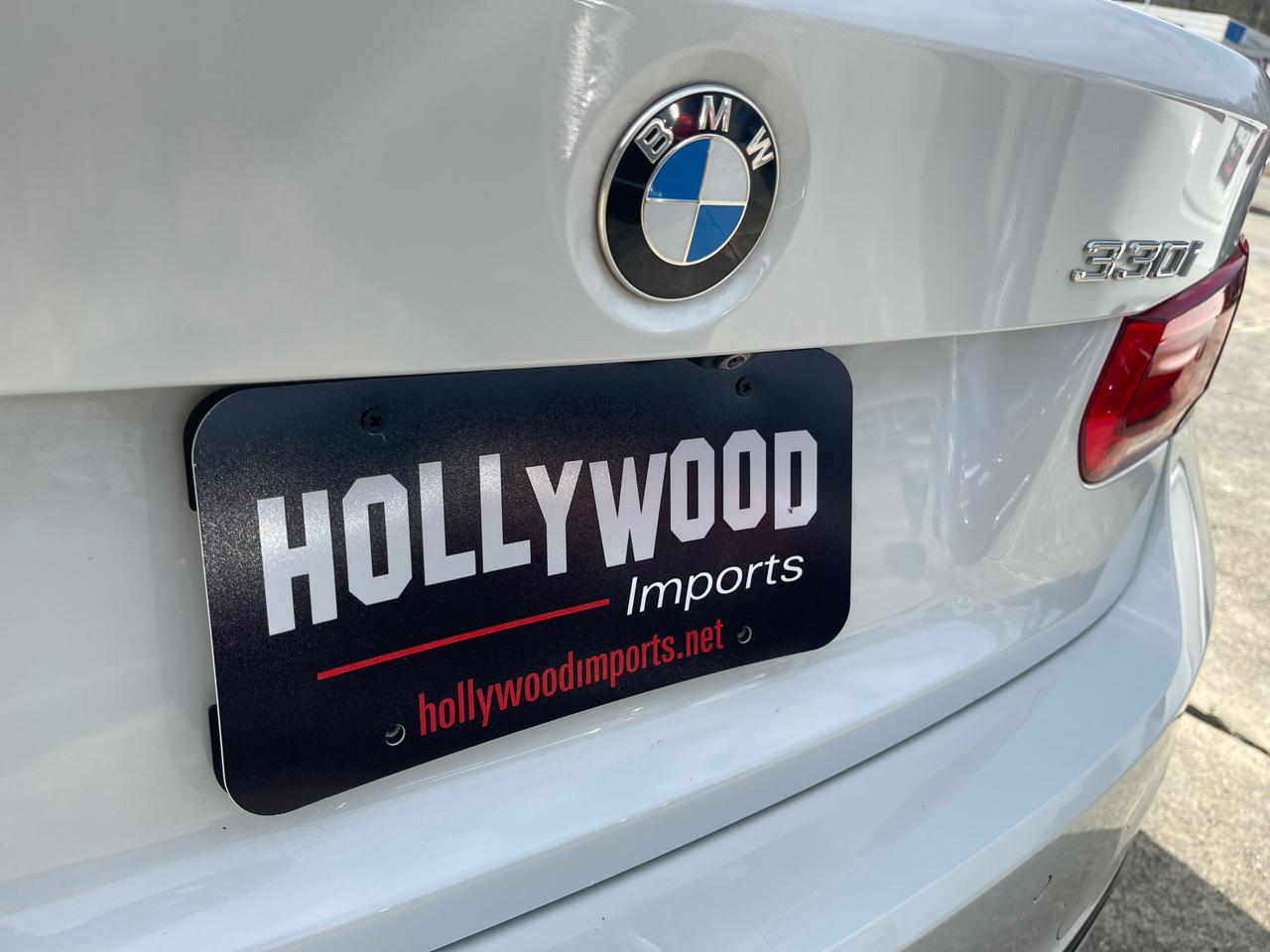 BMW 3-Series 330i SULEV Sedan 2018