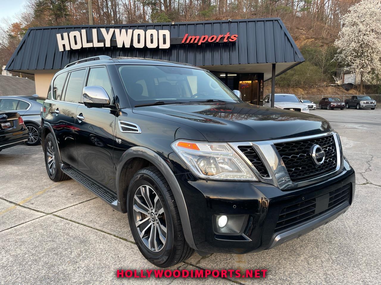 2020 Nissan Armada SL