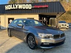 2018 BMW 5-Series 