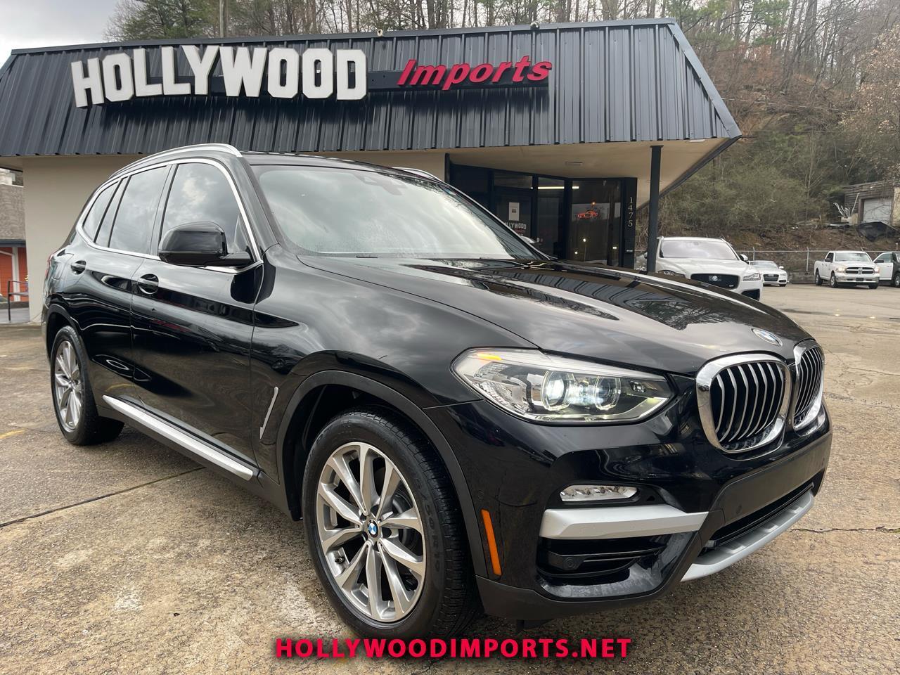 2019 BMW X3 sDrive30i
