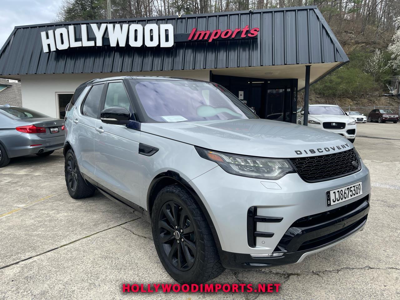 2017 Land Rover Discovery HSE Luxury Td6