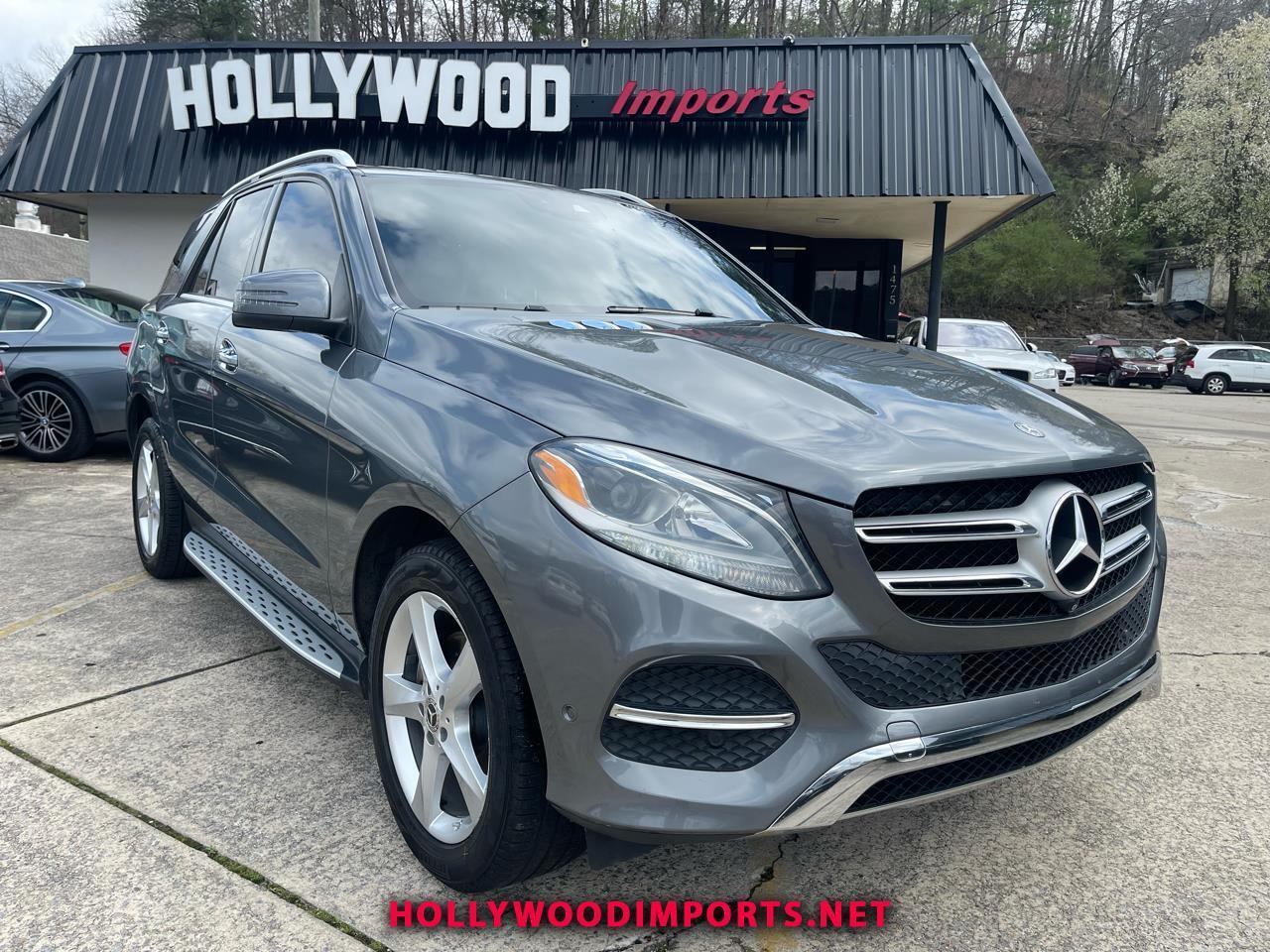 2018 Mercedes-Benz GLE-Class GLE350 4MATIC