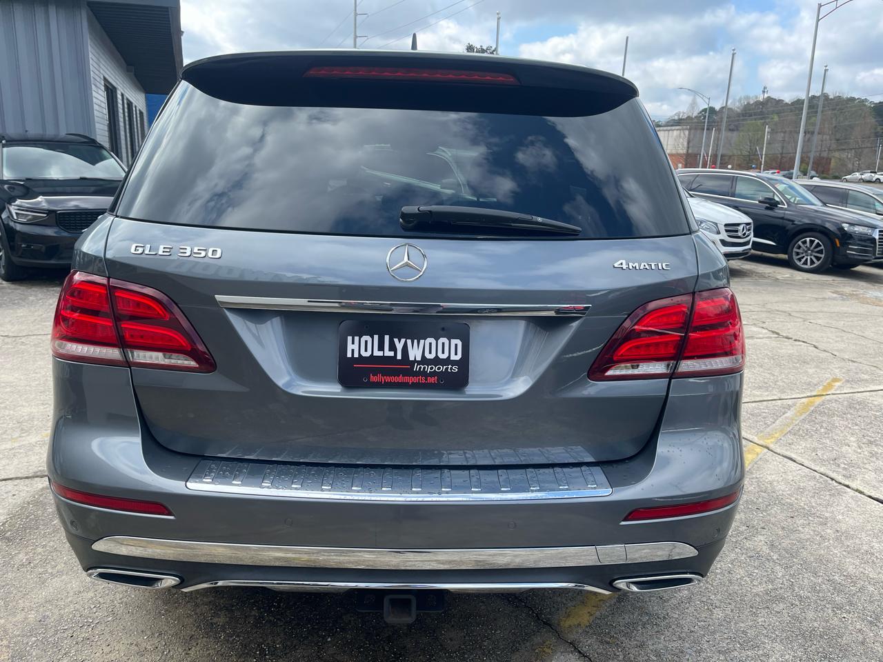 Mercedes-Benz GLE-Class GLE350 4MATIC 2018