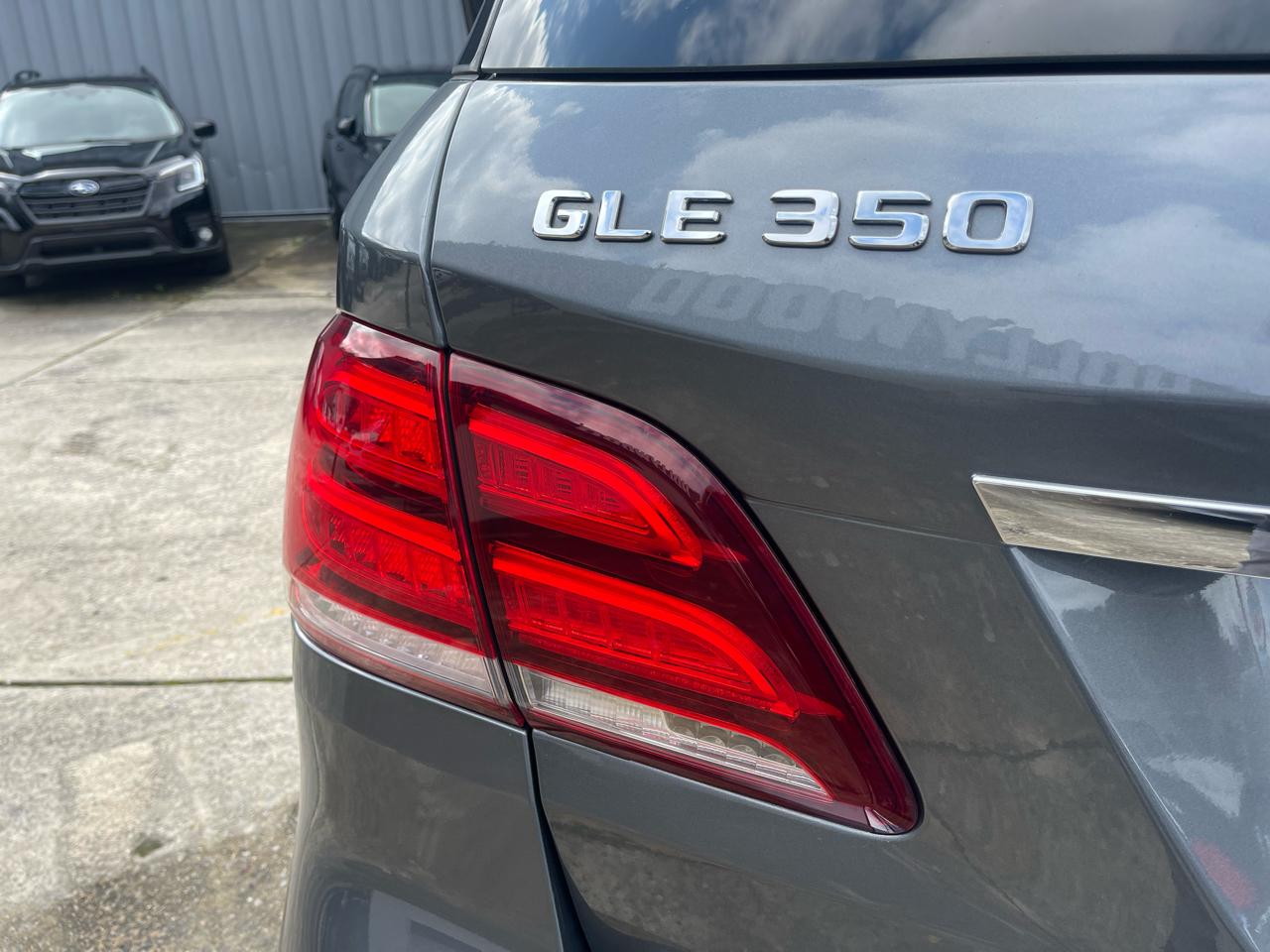 Mercedes-Benz GLE-Class GLE350 4MATIC 2018