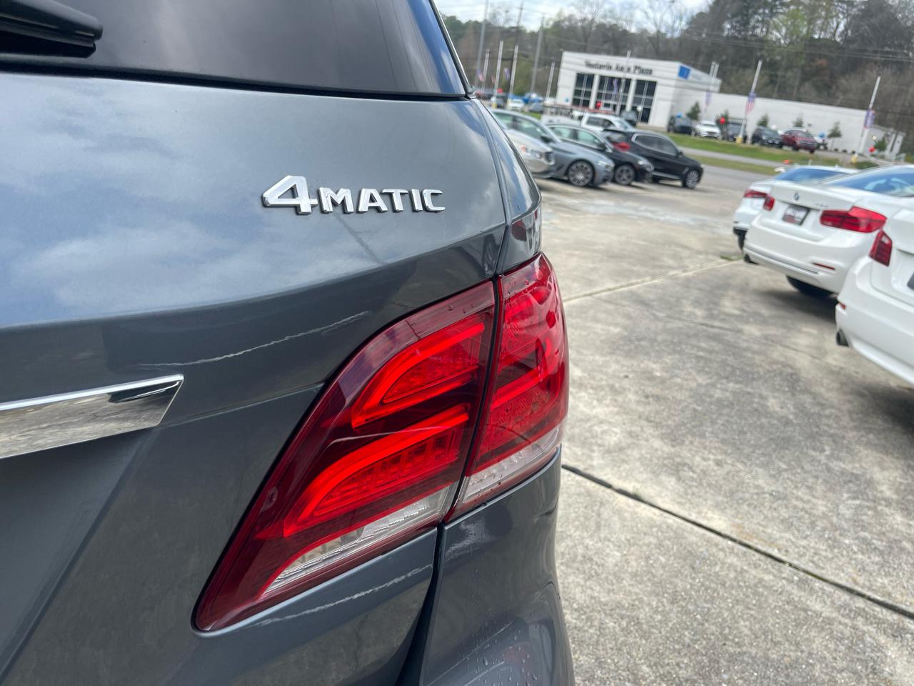 Mercedes-Benz GLE-Class GLE350 4MATIC 2018