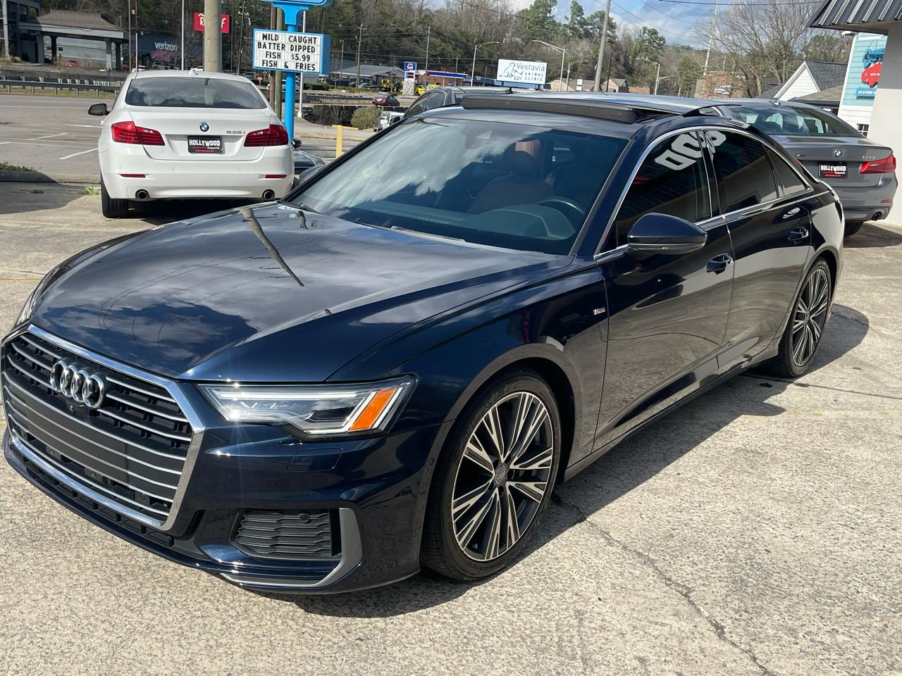 Audi A6 3.0 TFSI Premium Plus quattro 2019