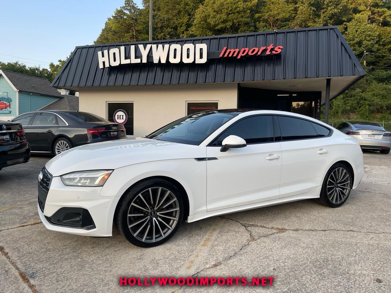 2022 Audi A5 Premium Plus 40 TFSII quattro
