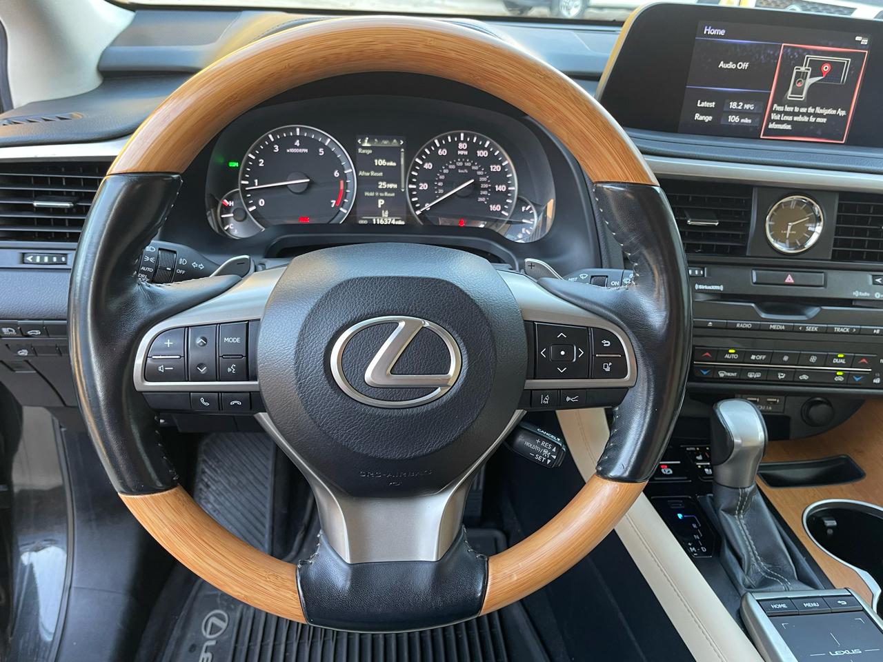 Lexus RX 350 FWD 2022