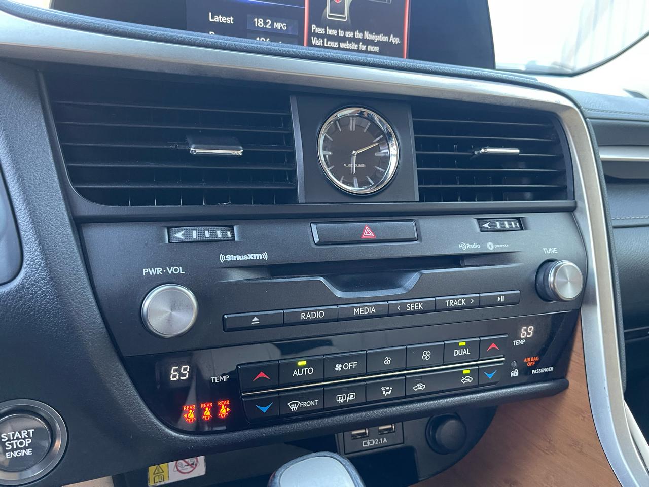 Lexus RX 350 FWD 2022