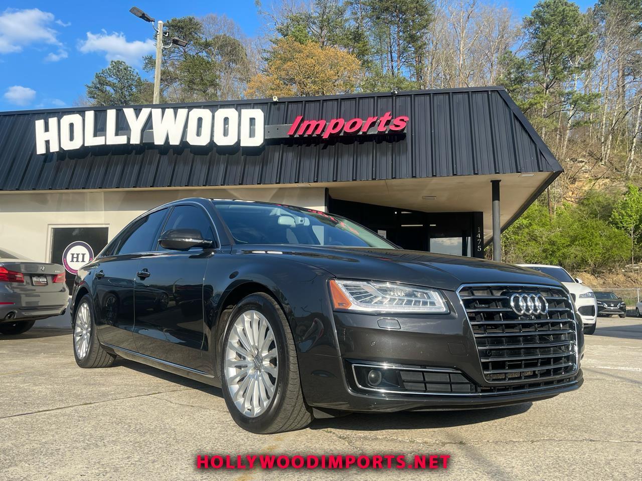 2016 Audi A8 3.0T quattro