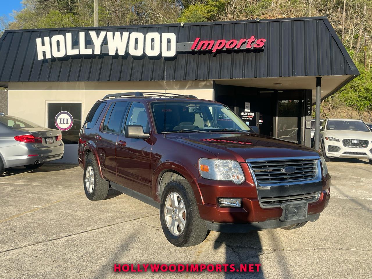 2010 Ford Explorer XLT 4.0L 4WD