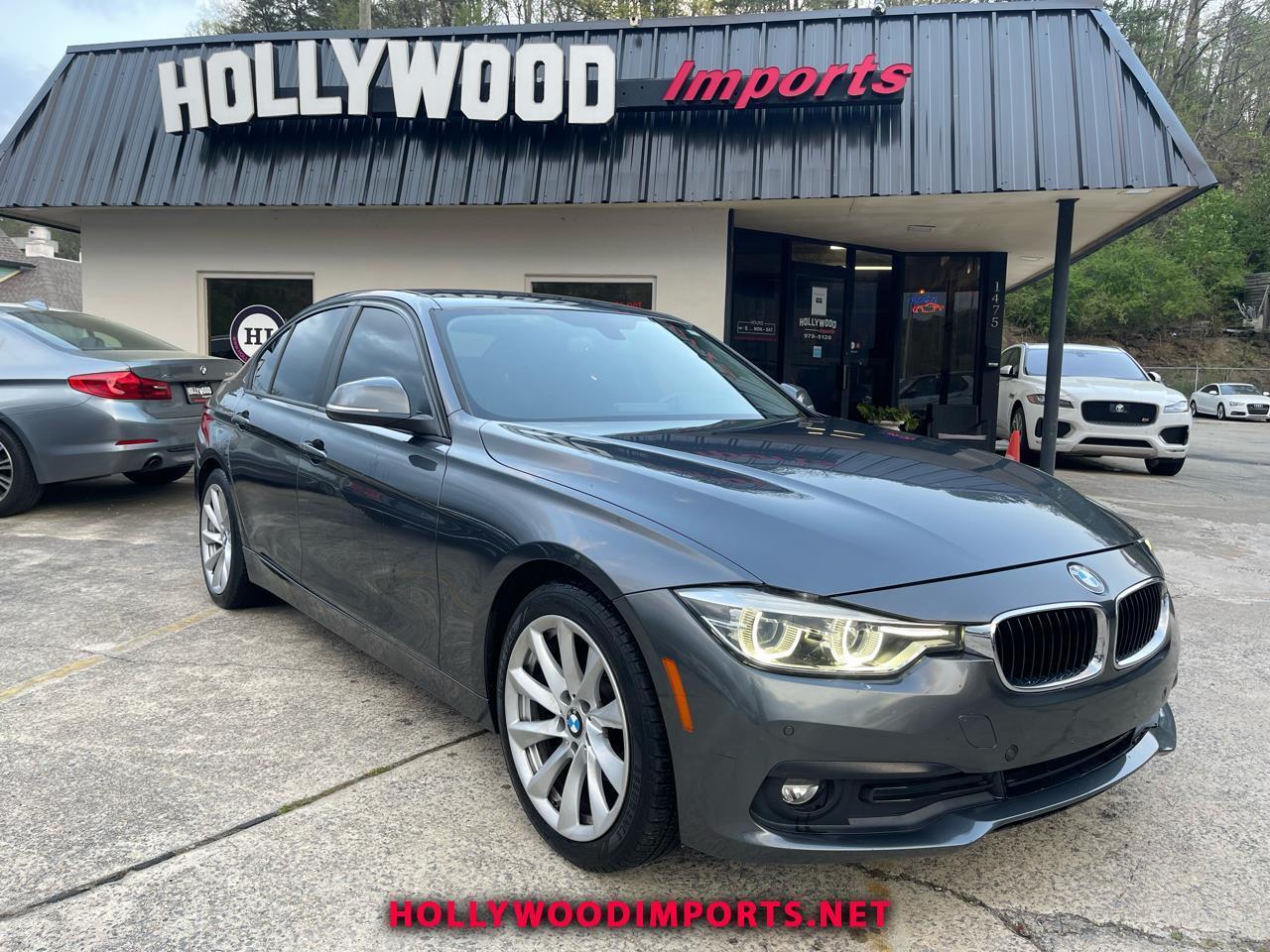 2018 BMW 3-Series 320i Sedan