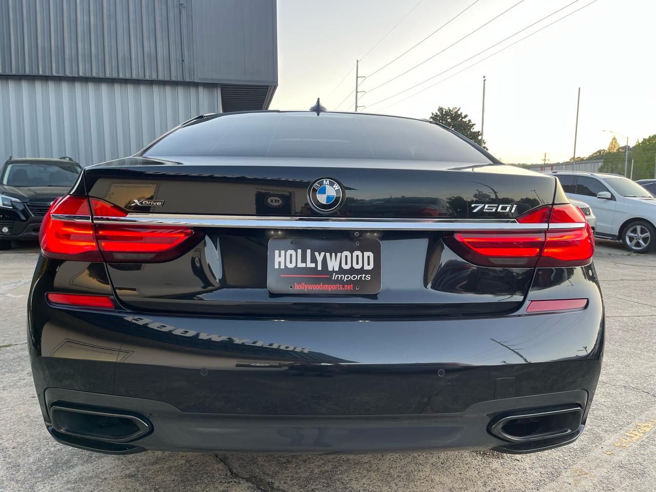 BMW 7-Series 750i xDrive 2017