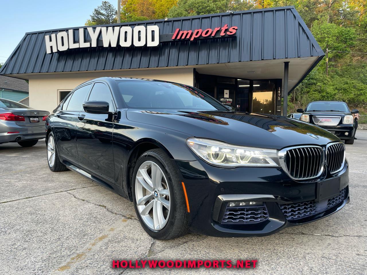 2017 BMW 7-Series 750i xDrive