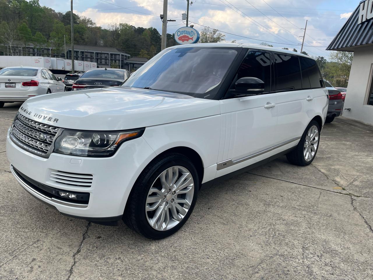 Land Rover Range Rover Supercharged LWB 2015