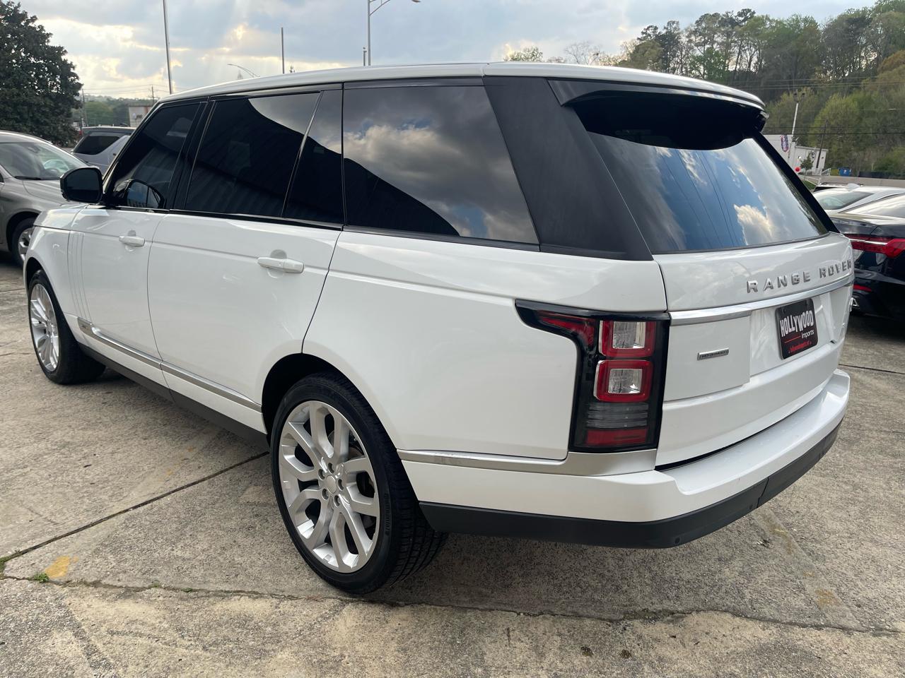 Land Rover Range Rover Supercharged LWB 2015