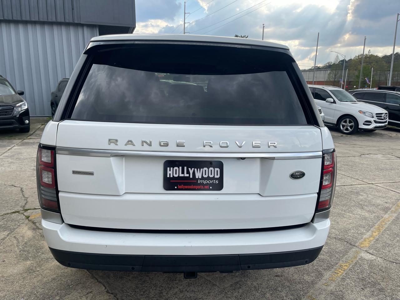 Land Rover Range Rover Supercharged LWB 2015