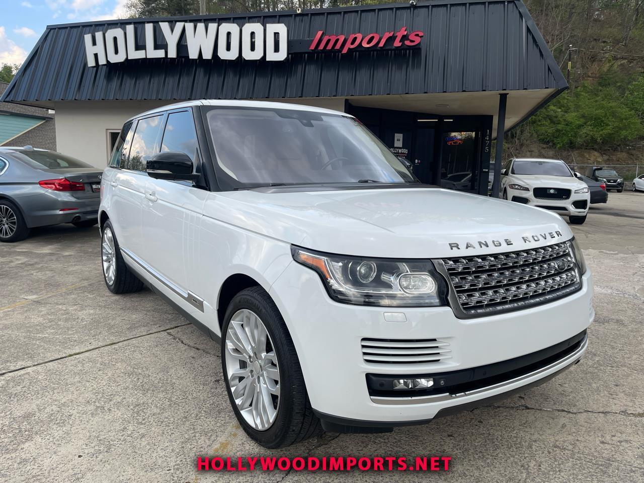 Land Rover Range Rover Supercharged LWB 2015