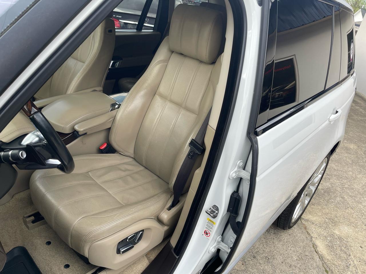 Land Rover Range Rover Supercharged LWB 2015