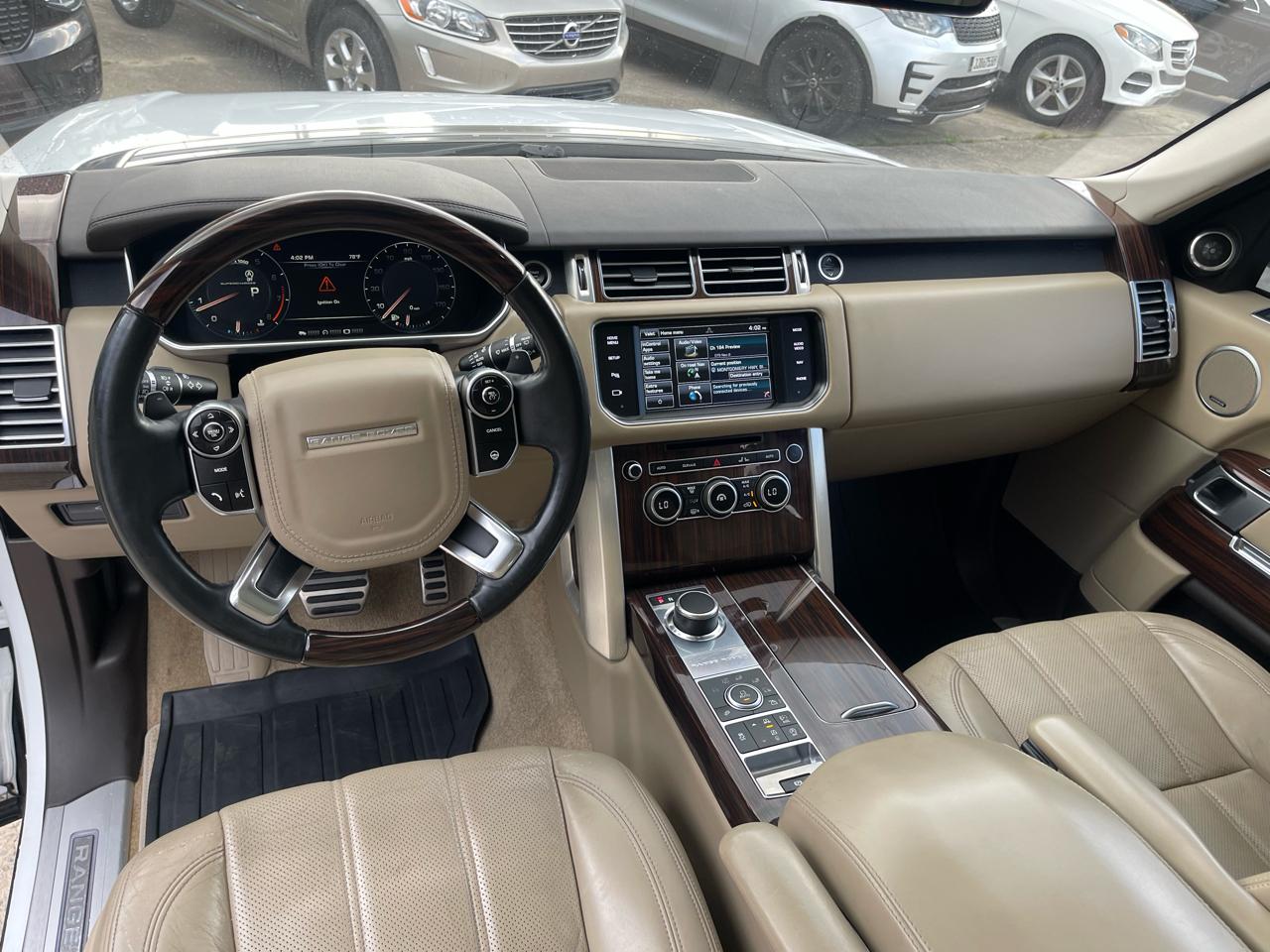 Land Rover Range Rover Supercharged LWB 2015