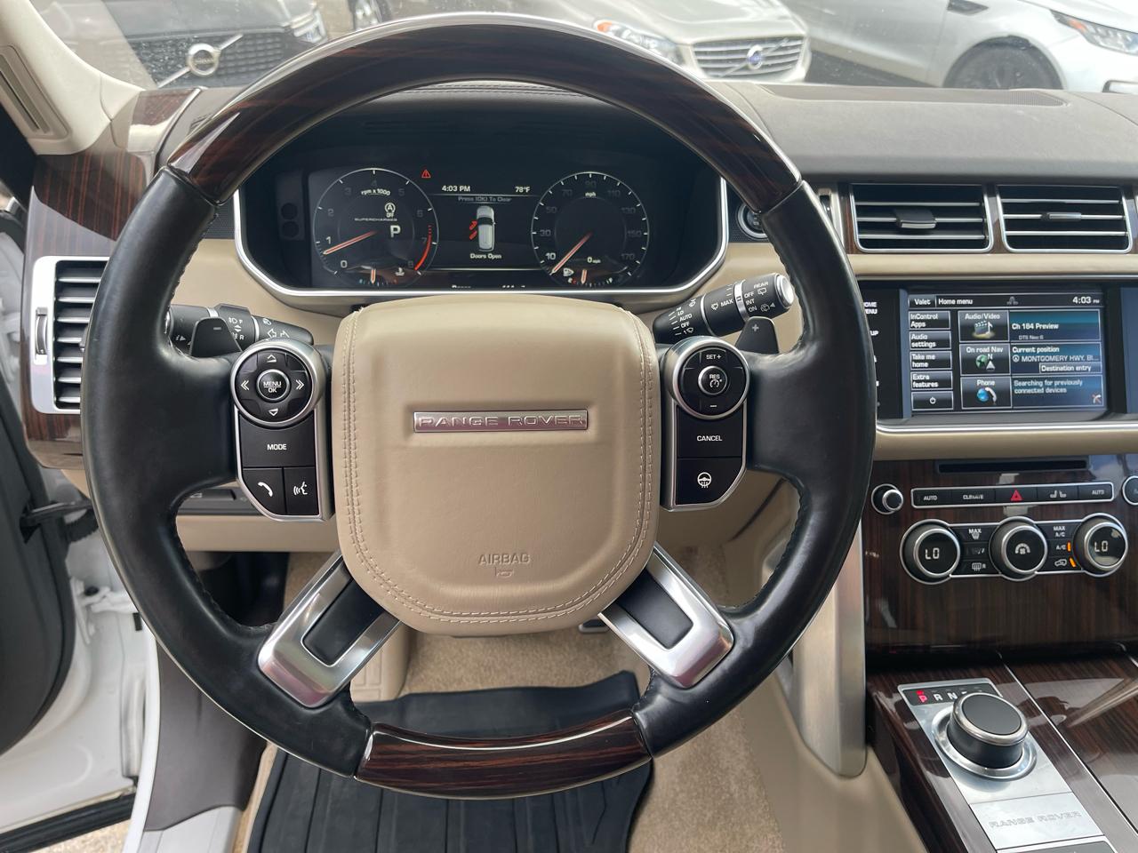 Land Rover Range Rover Supercharged LWB 2015