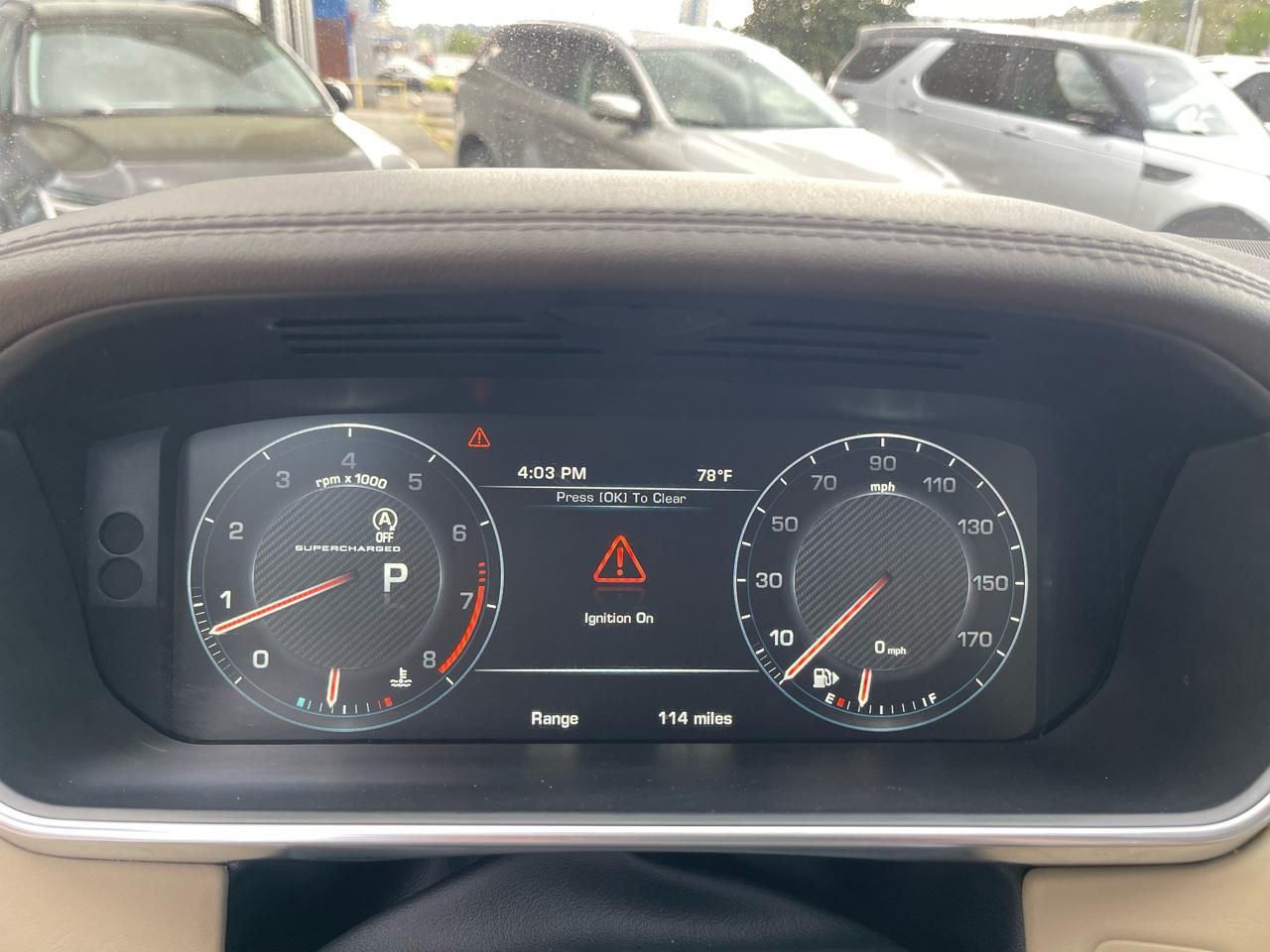 Land Rover Range Rover Supercharged LWB 2015