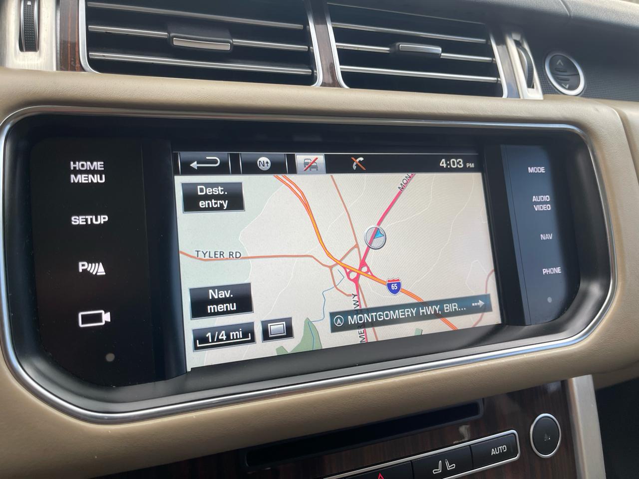 Land Rover Range Rover Supercharged LWB 2015