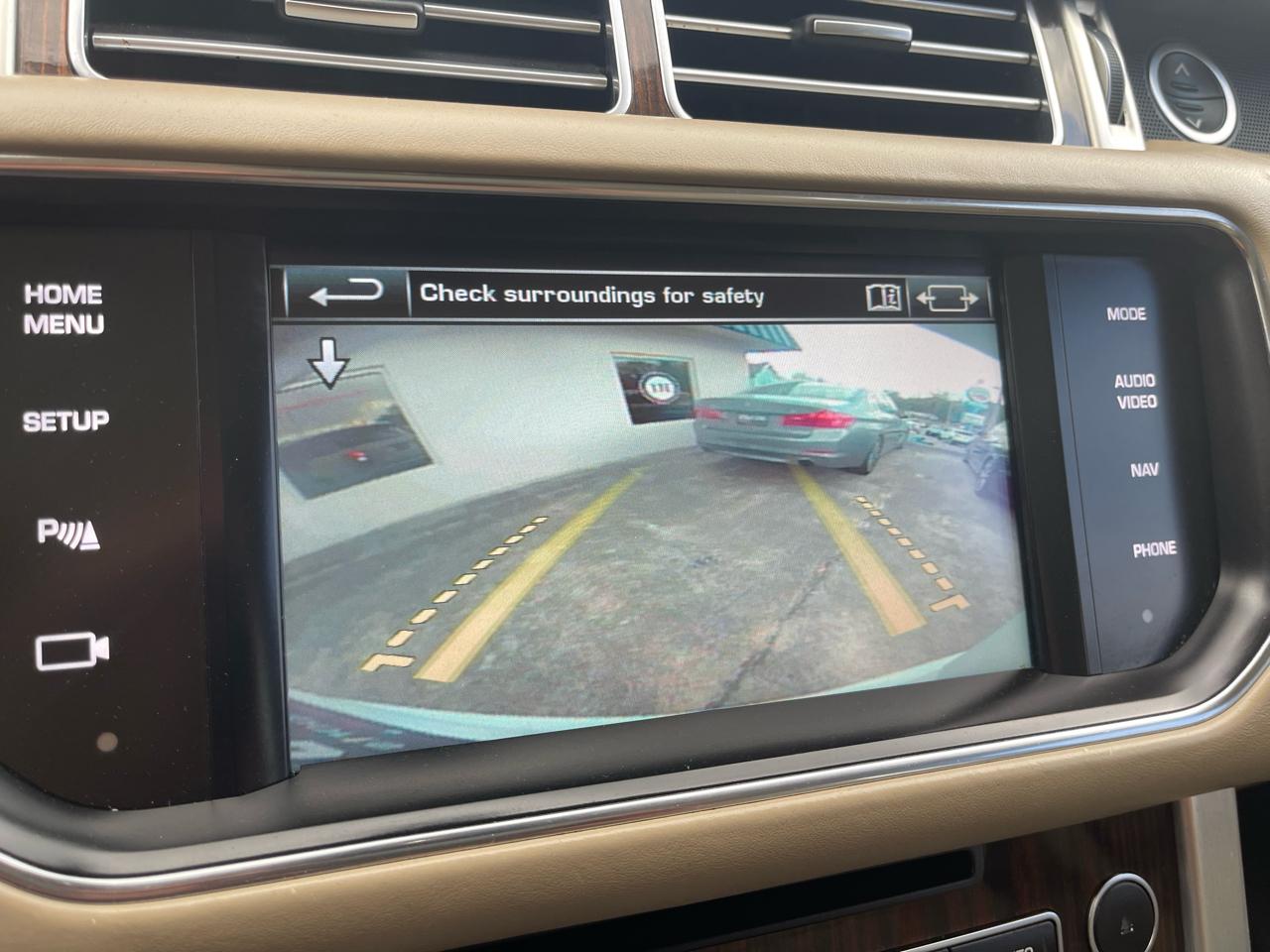 Land Rover Range Rover Supercharged LWB 2015