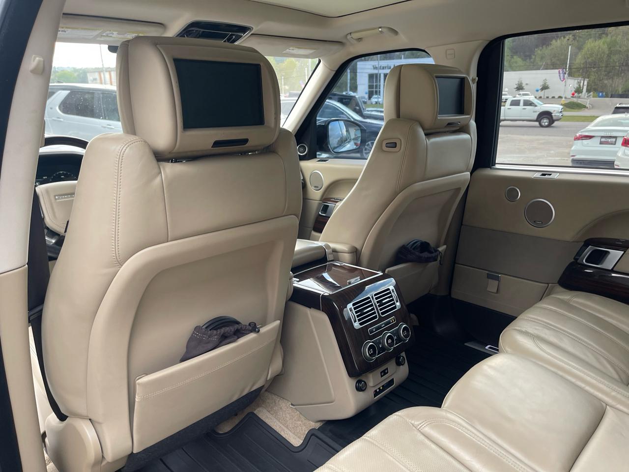 Land Rover Range Rover Supercharged LWB 2015
