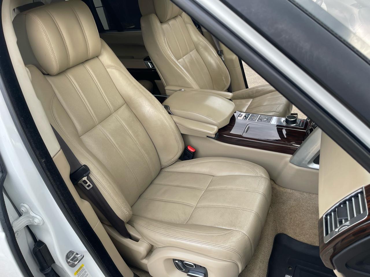 Land Rover Range Rover Supercharged LWB 2015