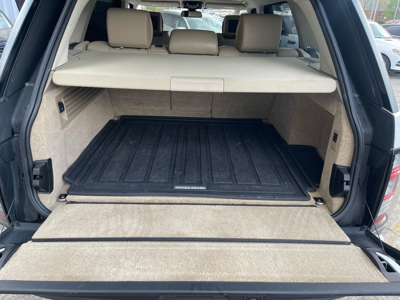 Land Rover Range Rover Supercharged LWB 2015