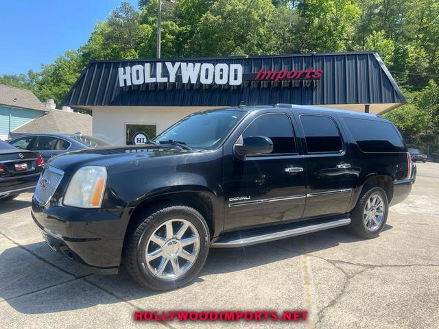 Black 2012 GMC Yukon XL Denali 4WD SUV / Crossover All-Wheel Drive Automatic