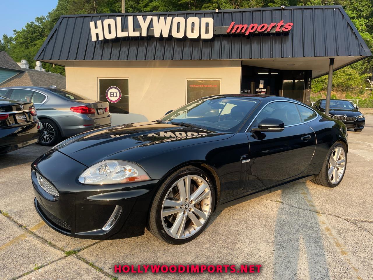 2011 Jaguar XK-Series XK Portfolio Coupe