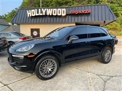 2017 Porsche Cayenne 