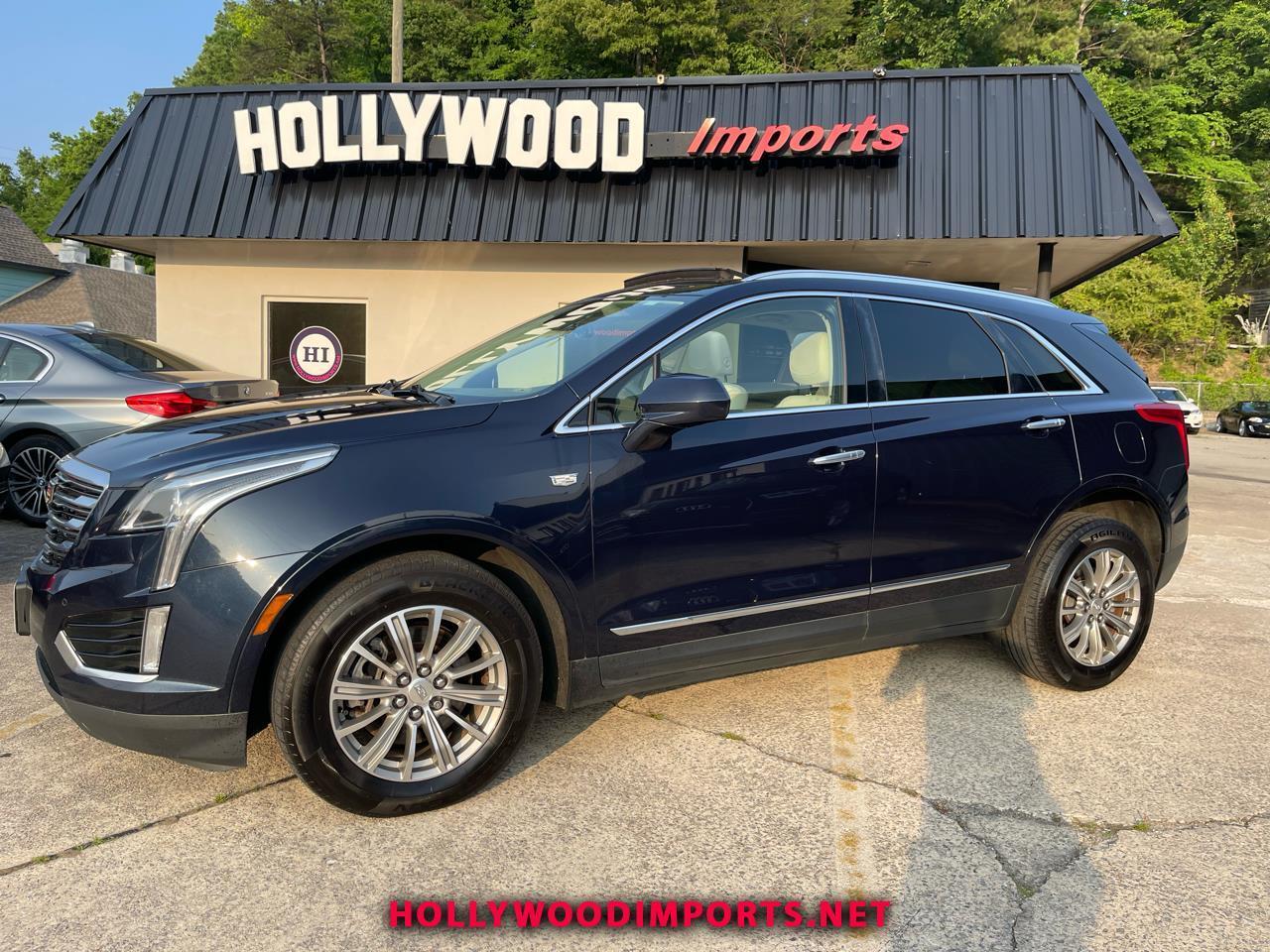2017 Cadillac XT5 Luxury AWD