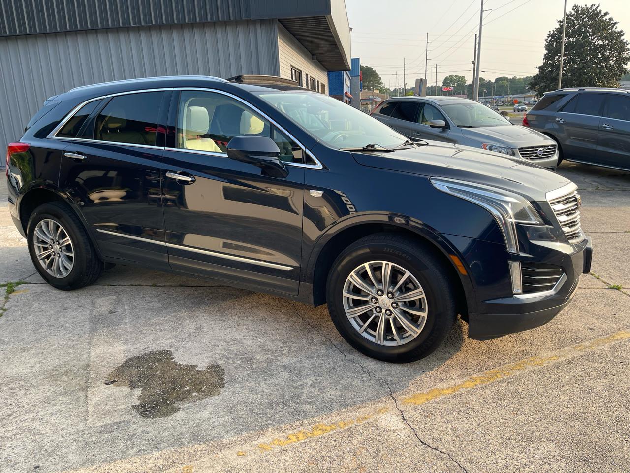 Cadillac XT5 Luxury AWD 2017