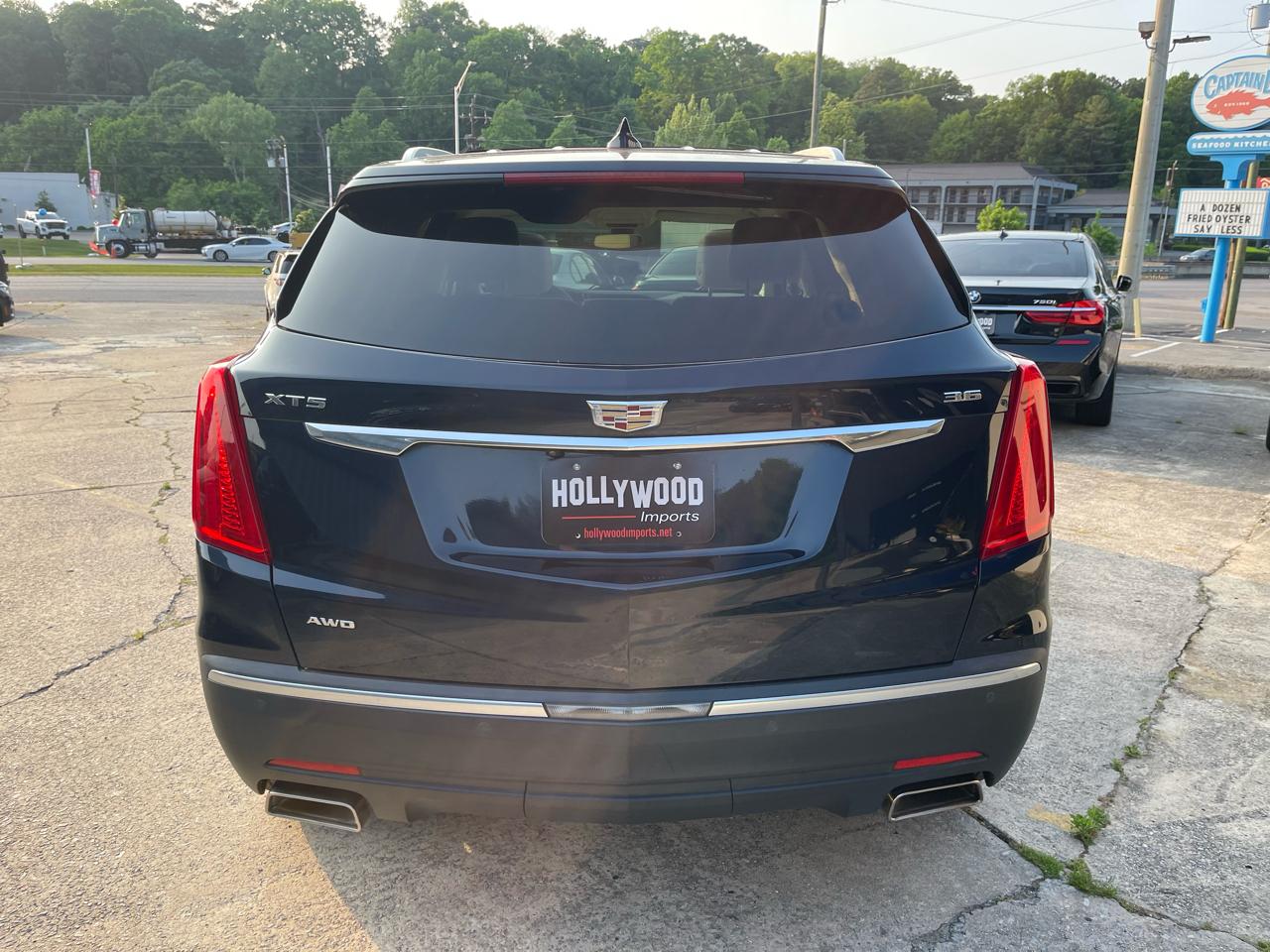 Cadillac XT5 Luxury AWD 2017