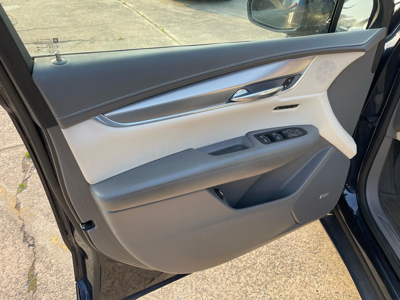 Cadillac XT5 Luxury AWD 2017