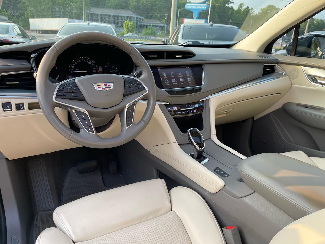 Cadillac XT5 Luxury AWD 2017