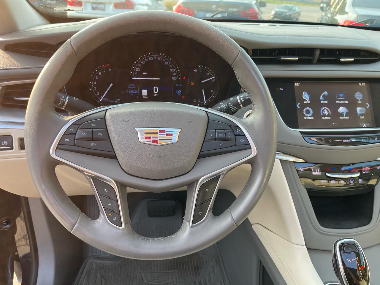 Cadillac XT5 Luxury AWD 2017