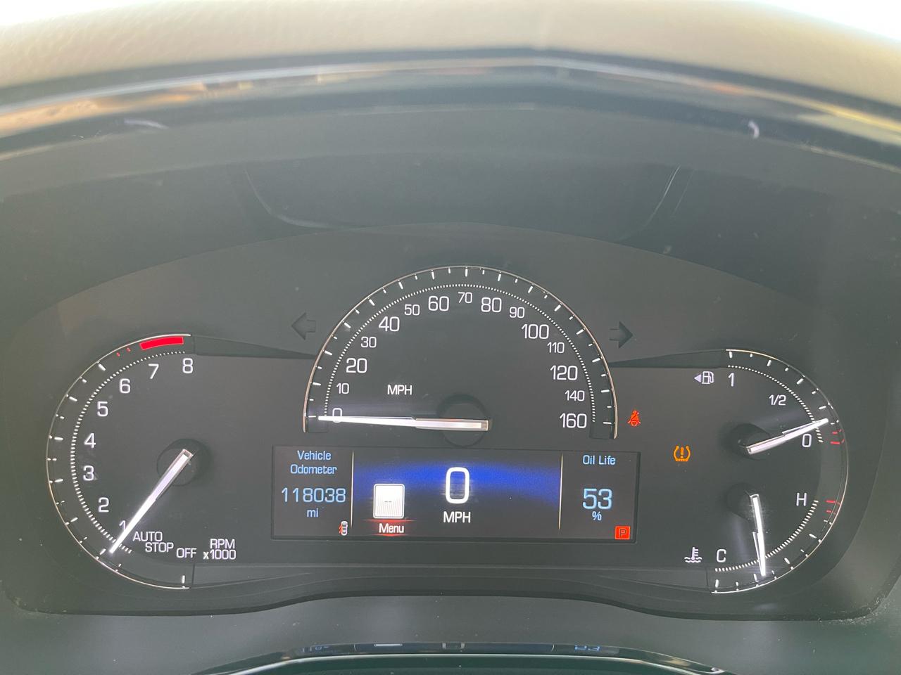 Cadillac XT5 Luxury AWD 2017