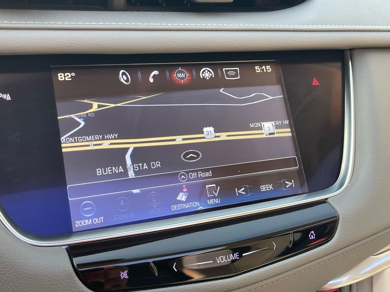 Cadillac XT5 Luxury AWD 2017