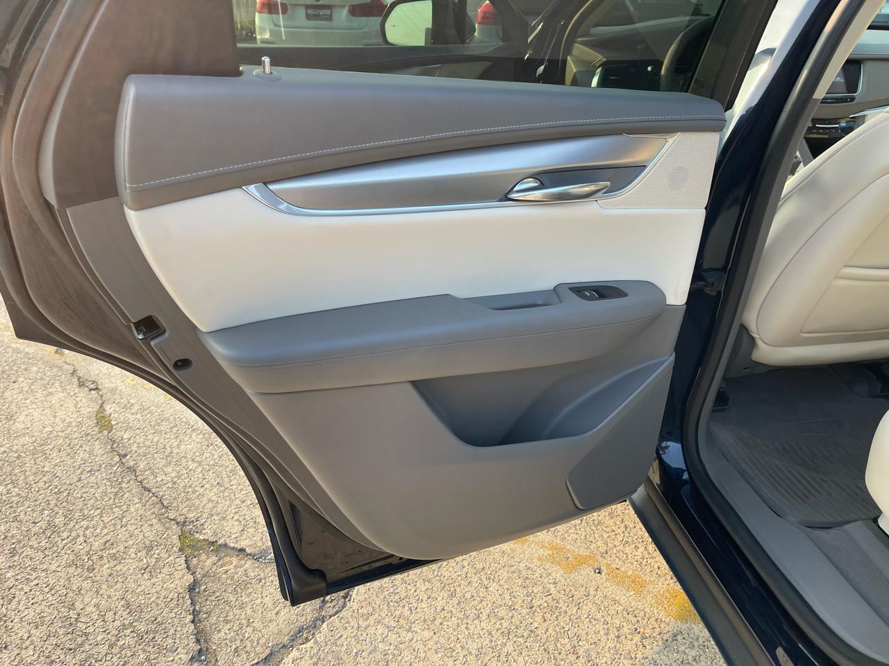 Cadillac XT5 Luxury AWD 2017