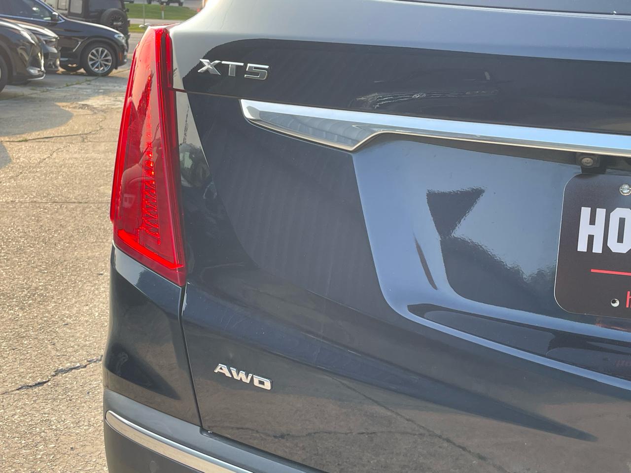 Cadillac XT5 Luxury AWD 2017