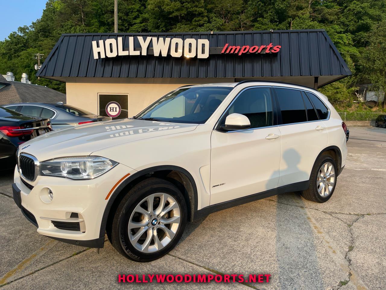 2016 BMW X5 xDrive35i