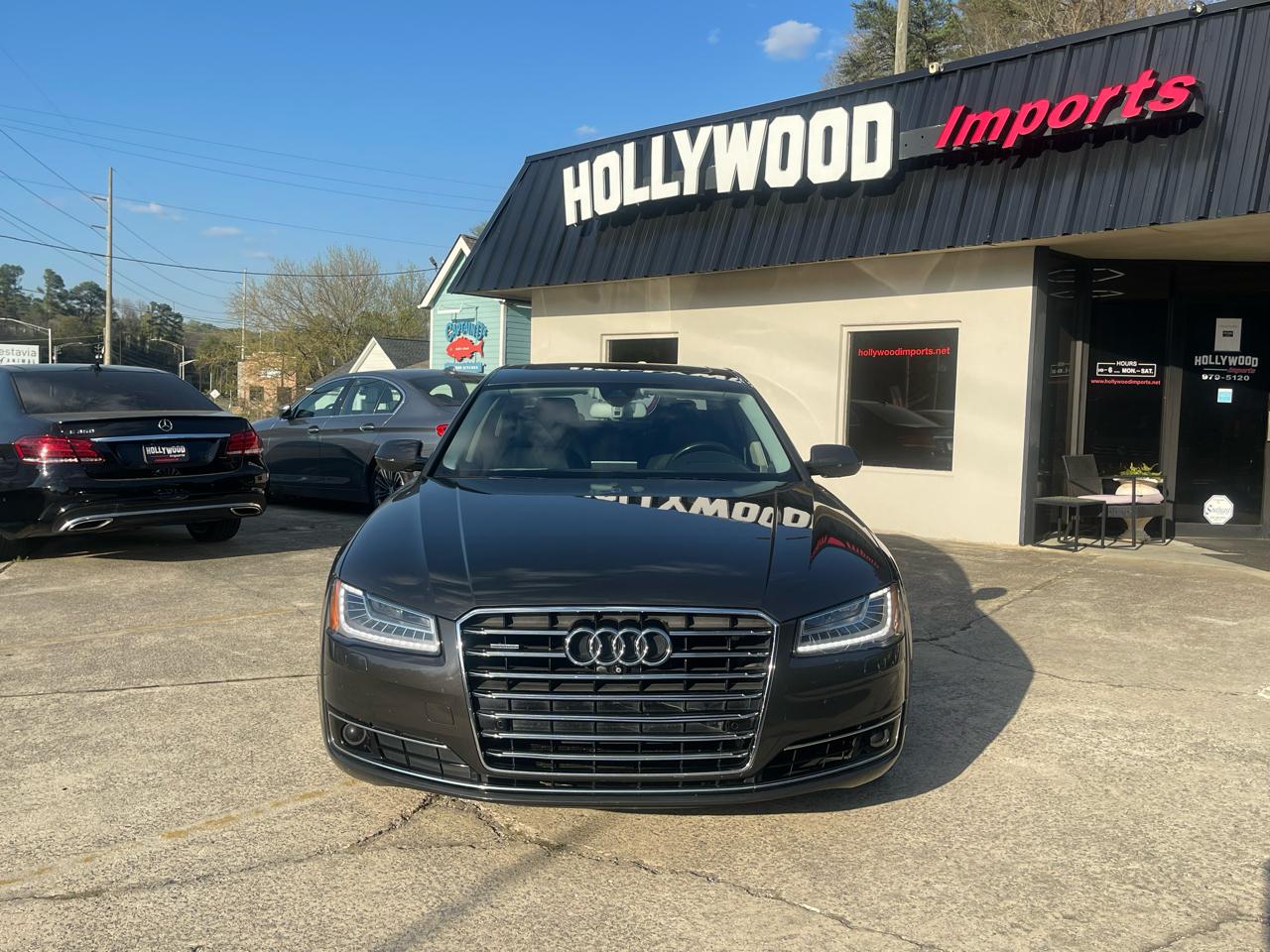 Audi A8 3.0T quattro 2016