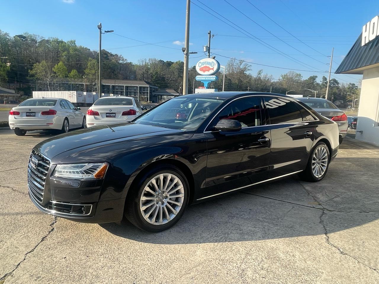 Audi A8 3.0T quattro 2016