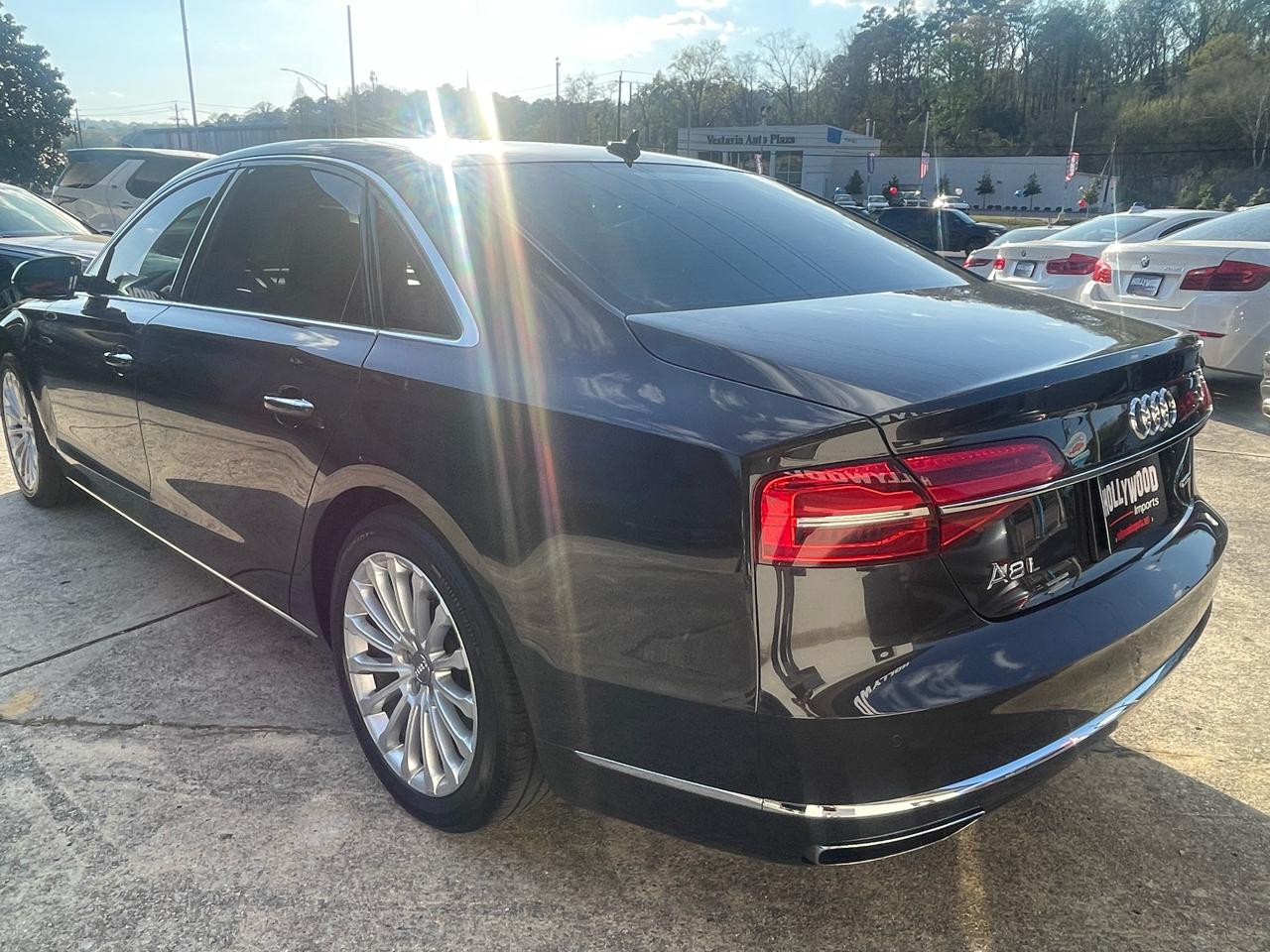 Audi A8 3.0T quattro 2016